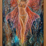 Metamorphosis Butterfly Rising Original Painting