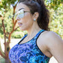 Mystical AF Pattern Padded Sports Bra