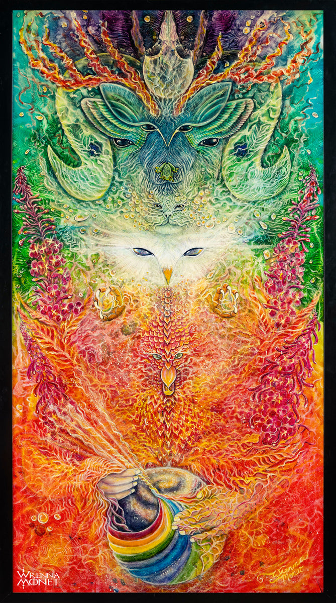 Shape Shifter Original Painting