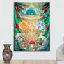 Ancient Psychedelia Tapestry