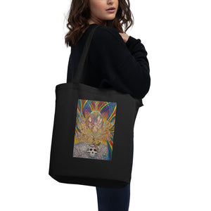Light Workers Small Organic Tote Bag