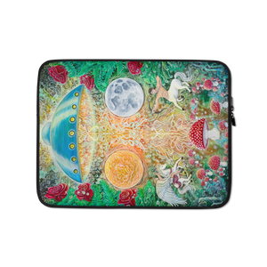 Ancient Psychedelia Laptop Sleeve