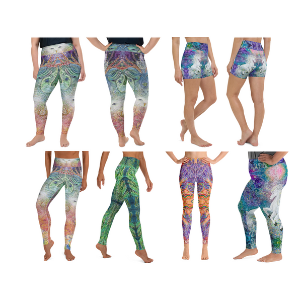 Women's Leggings / Shorts / Dresses