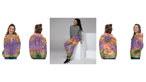Women's Hoodies and Joggers