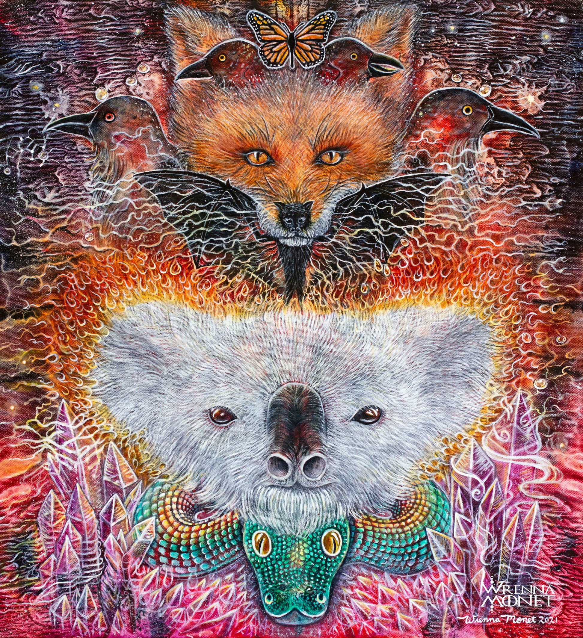 Ascended Kingdom Art Prints