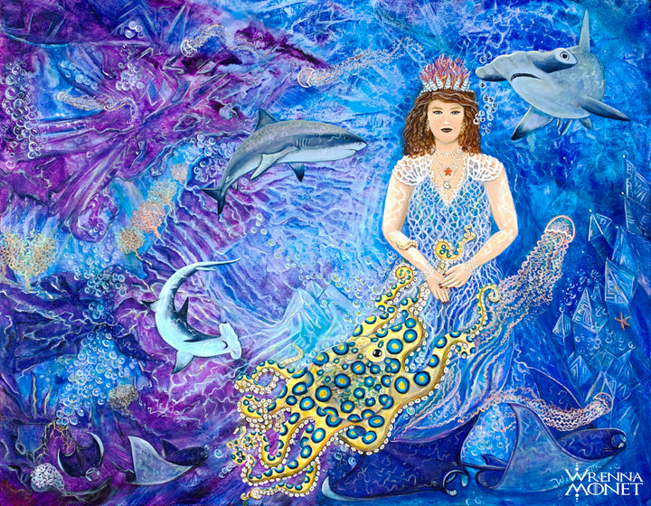 Calypso Art Prints