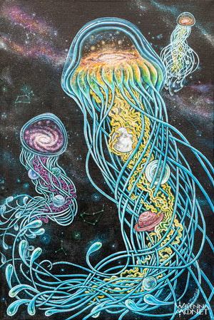 Cosmic Birth Art Prints