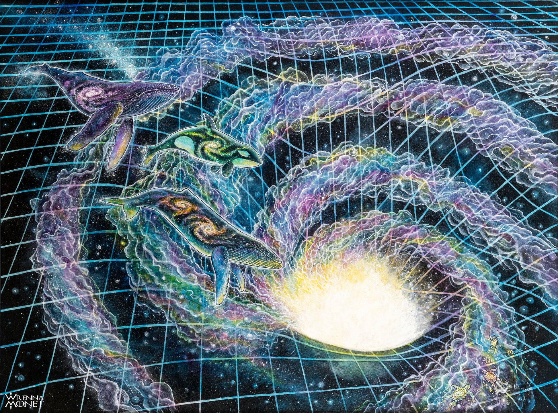 Entrance Home Portal to the Nine Realms Art Prints