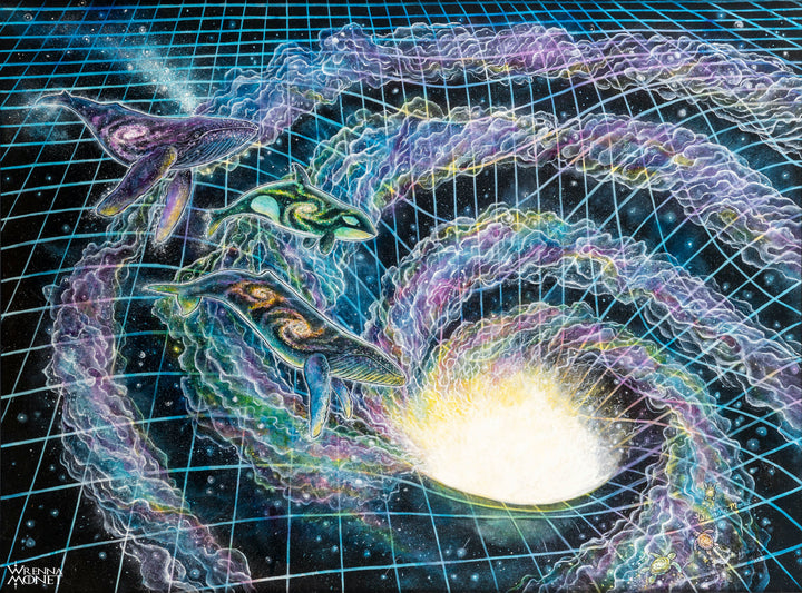 Entrance Home Portal to the Nine Realms Art Prints