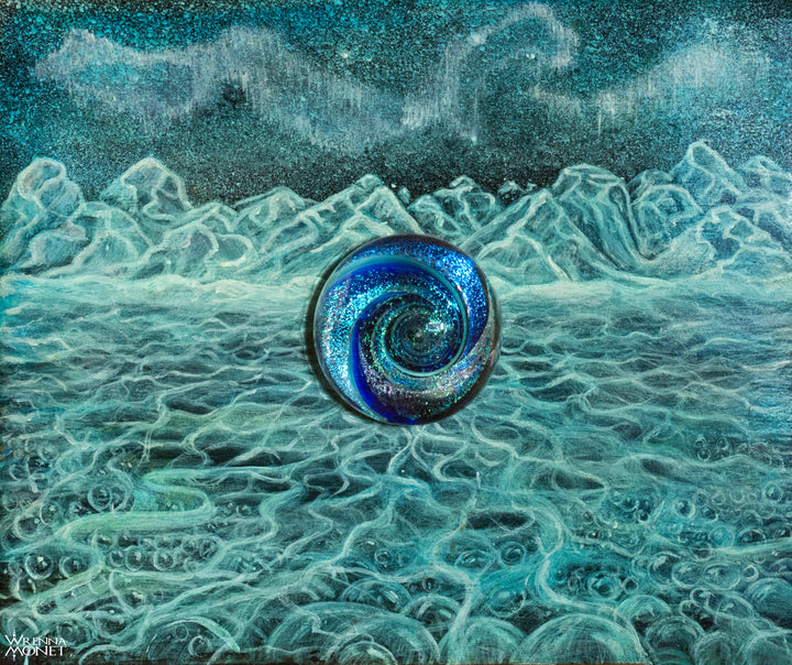 Ice Art Prints