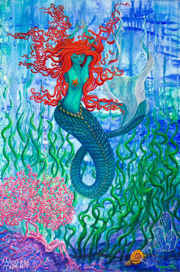 Mermaid Art Prints