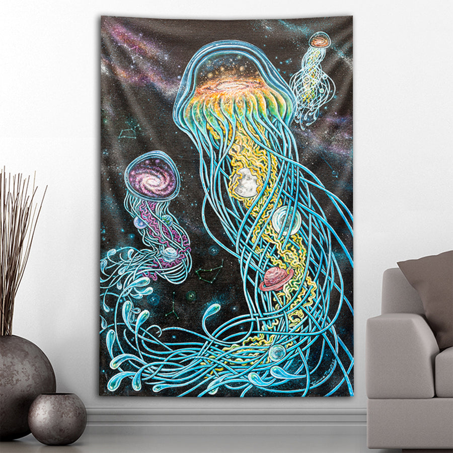 Cosmic Birth Tapestry