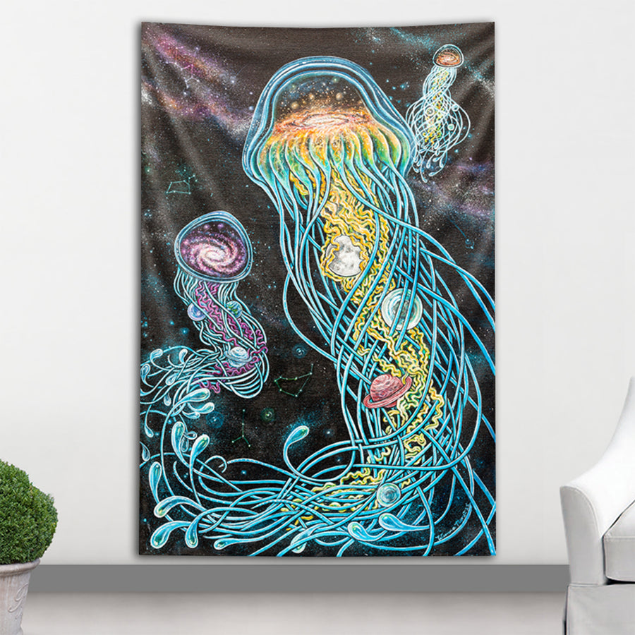 Cosmic Birth Tapestry