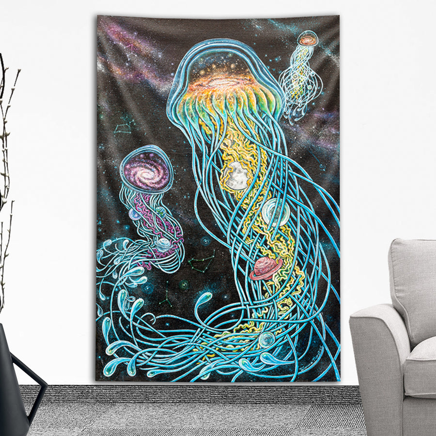 Cosmic Birth Tapestry