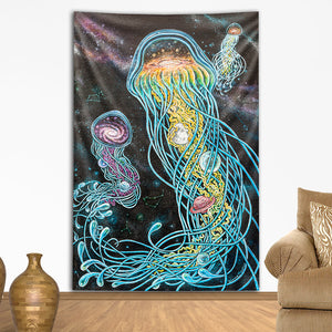 Cosmic Birth Tapestry