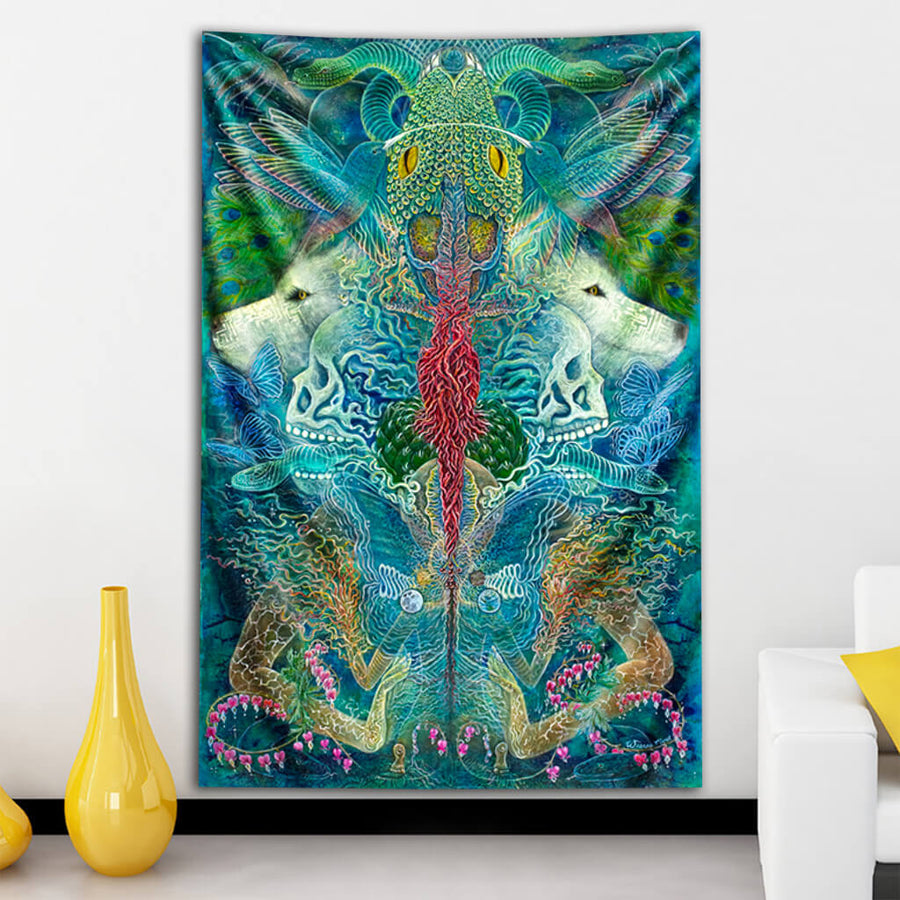 Self Reflection Tapestry