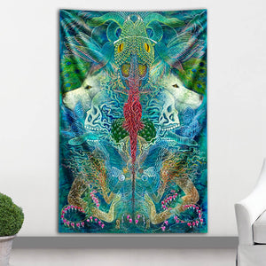 Self Reflection Tapestry