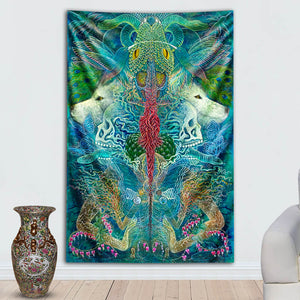 Self Reflection Tapestry