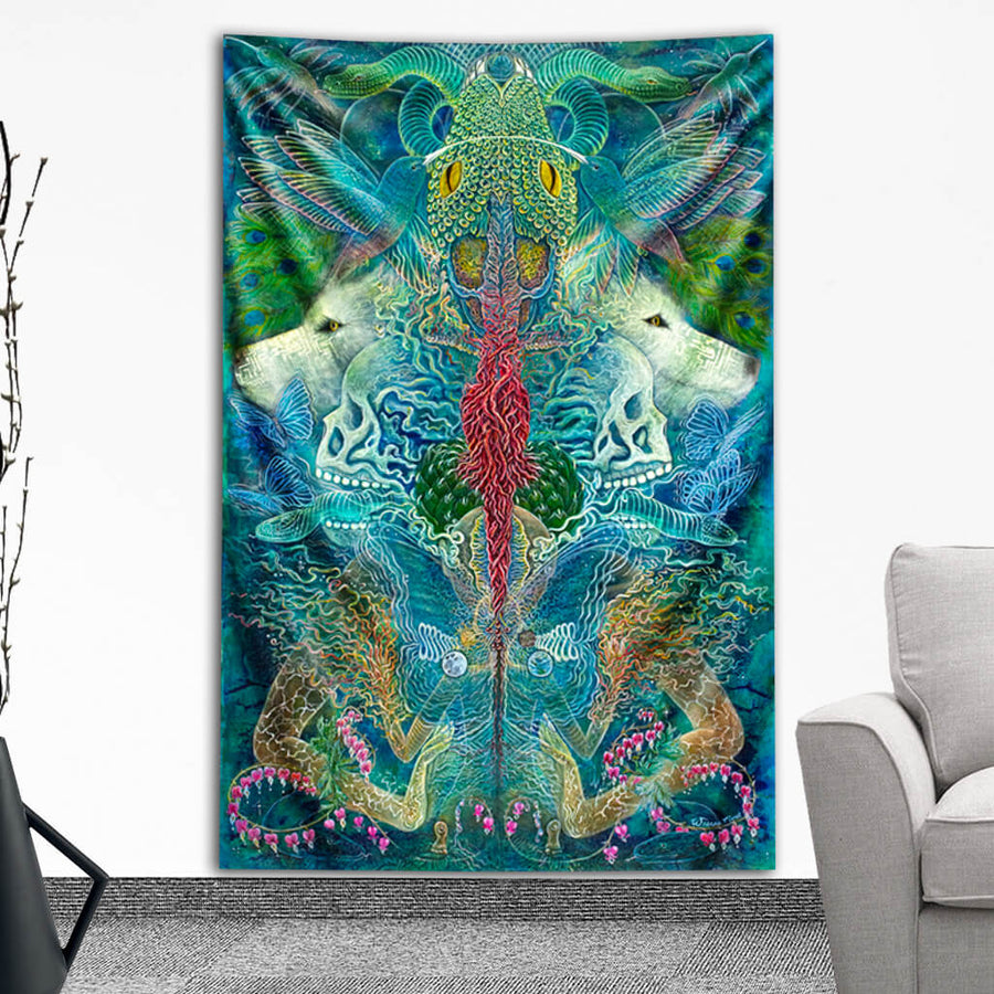 Self Reflection Tapestry