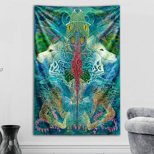 Self Reflection Tapestry