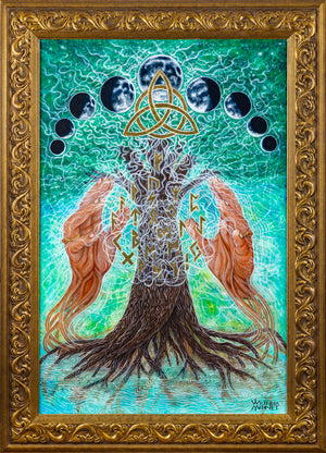 Mystic Magic Original Painting
