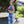 Mystical AF Pattern Padded Sports Bra