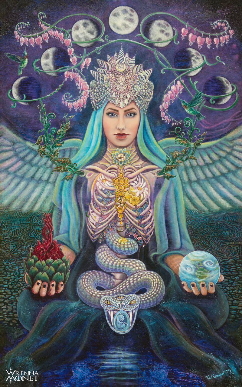 Revelation of Eve Art Prints