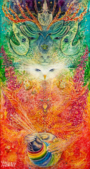 Shape Shifter Original Painting