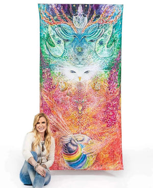 Shape Shifter Tapestry