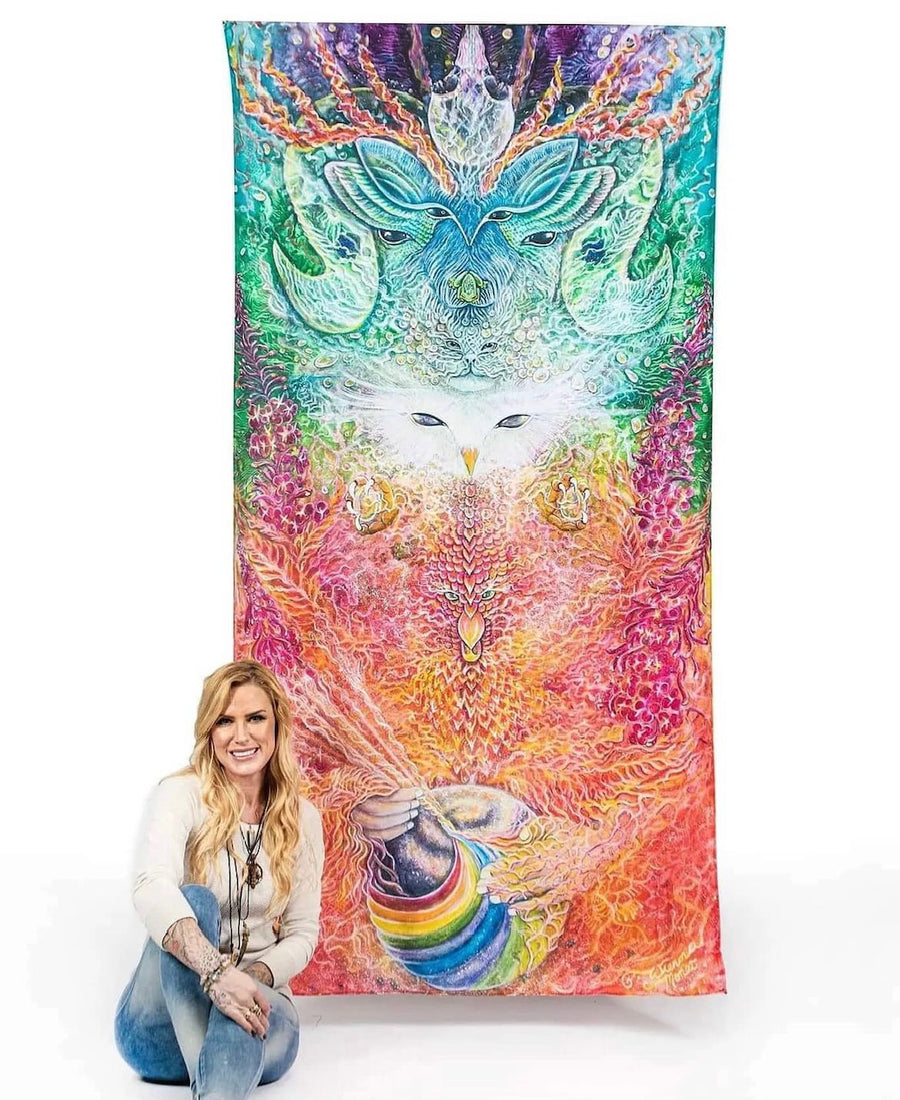 Shape Shifter Tapestry