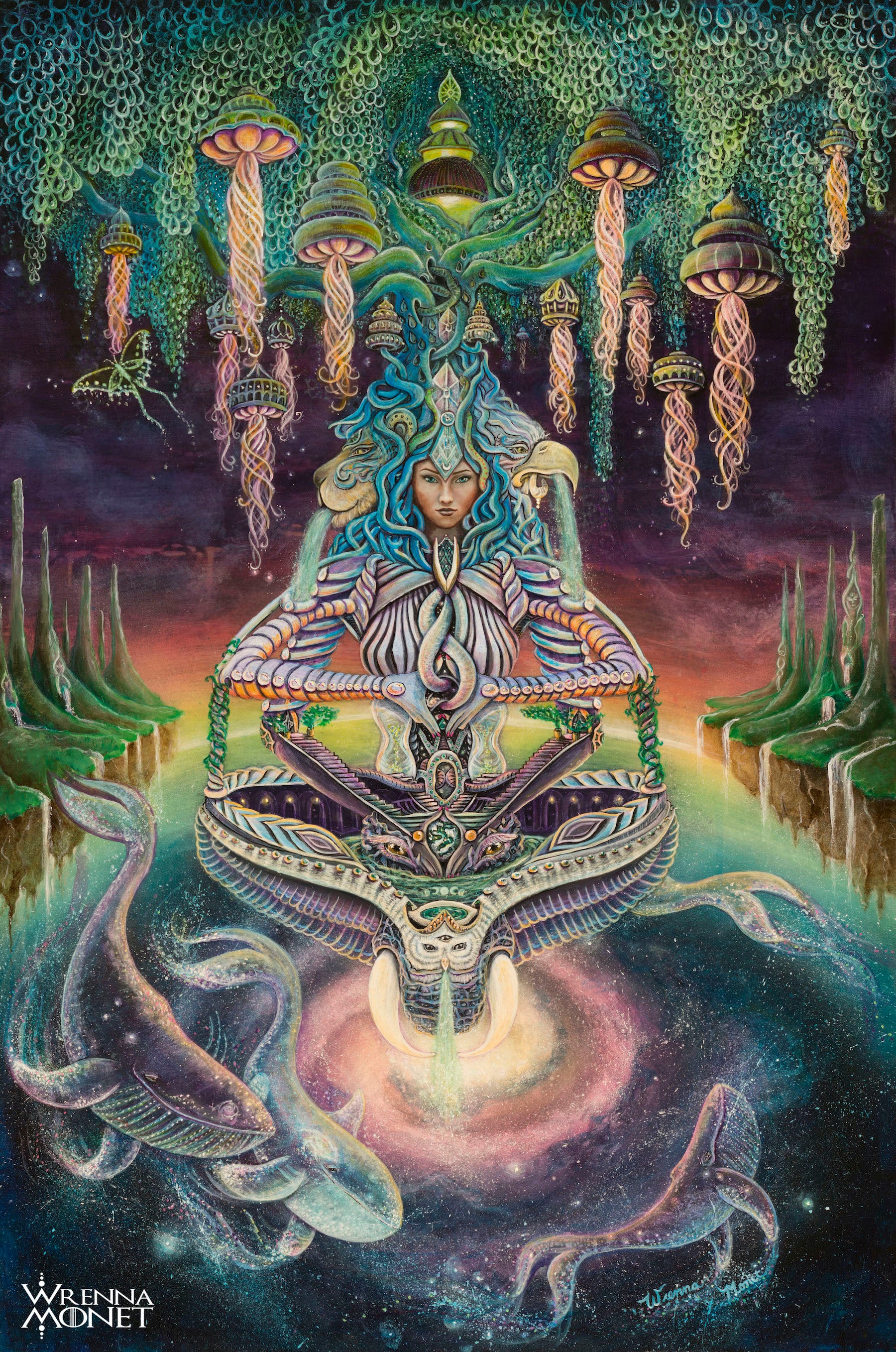 Soul Temple Art Prints