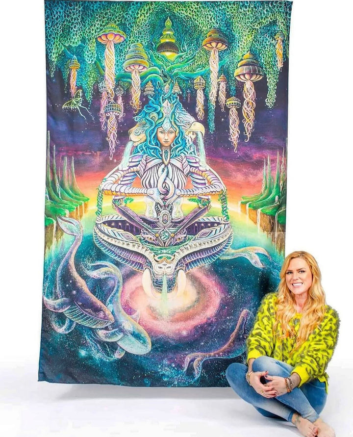 Soul Temple Tapestry
