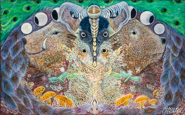 Surrender to Spirit Art Prints