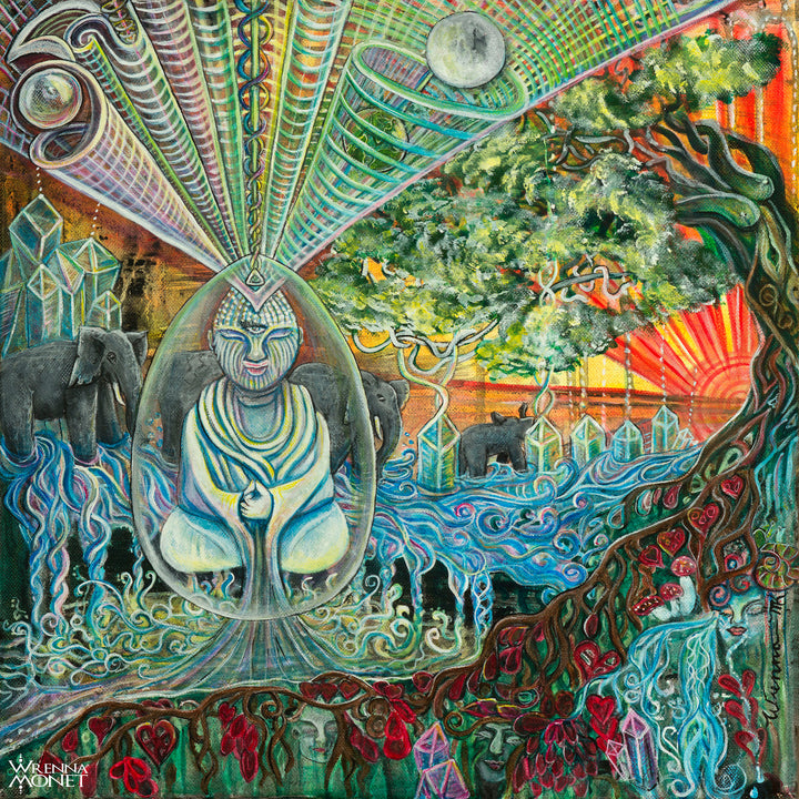 Zen Mind Art Prints