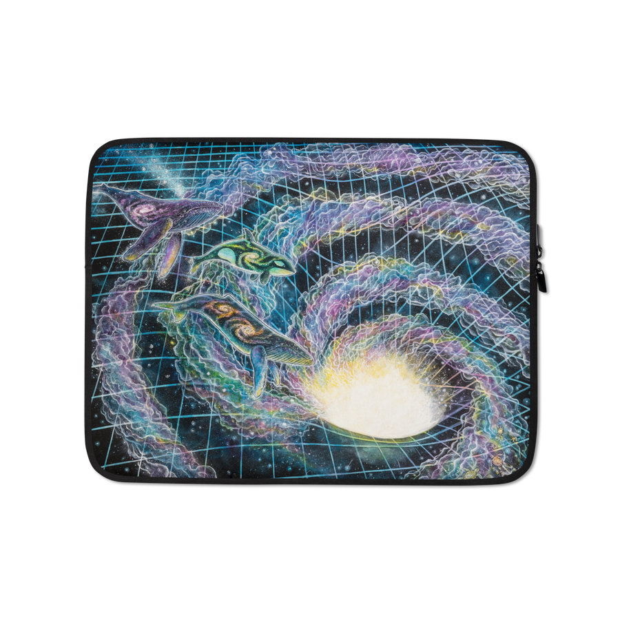 Entrance Home Portal to The Nine Realms Laptop Sleeve