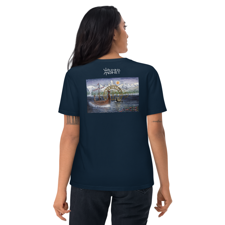 The Last Moonlight Run Unisex Organic Cotton T-shirt