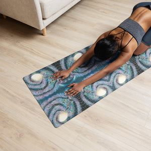 Entrance Home Portal to the Nine Realms Yoga Mat