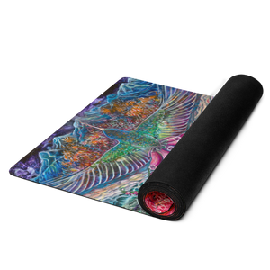 The Spirits of the Fires Yoga Mat