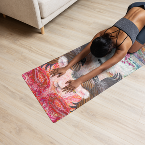 The Spirits of the Fires Yoga Mat
