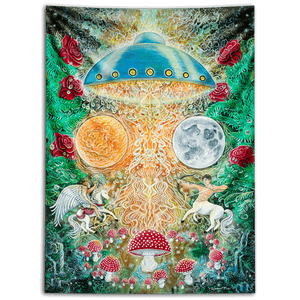 Ancient Psychedelia Tapestry
