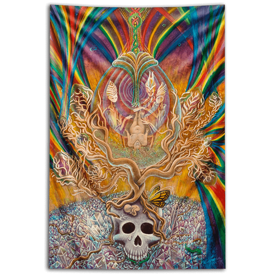 Light Workers Tapestry