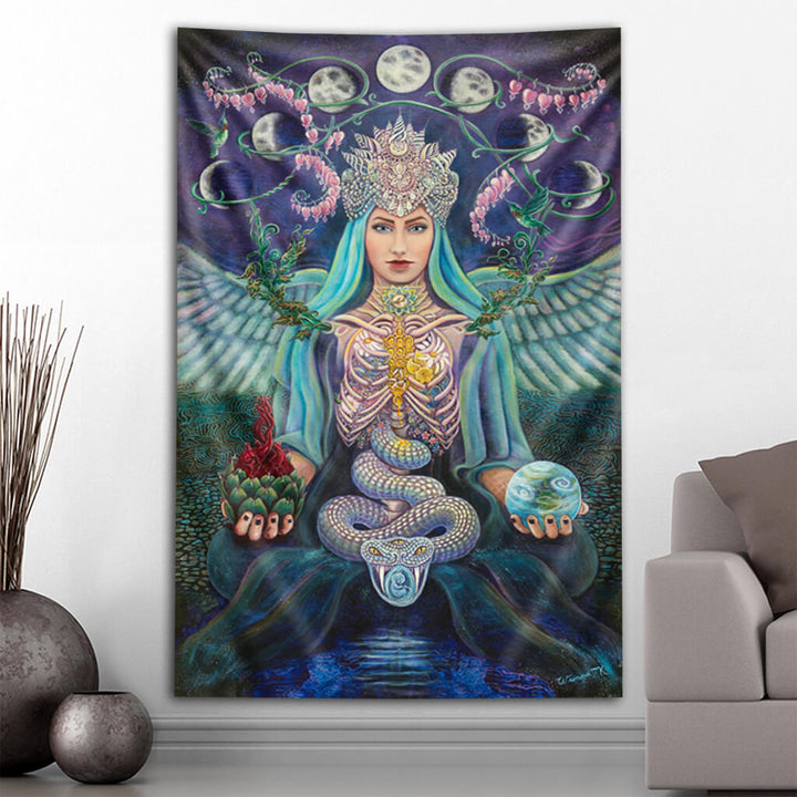 Revelation Of Eve Tapestry