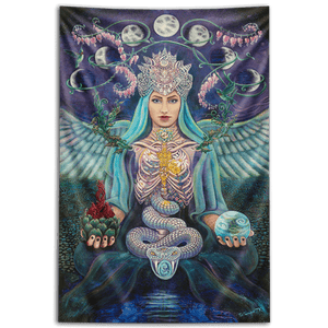 Revelation Of Eve Tapestry