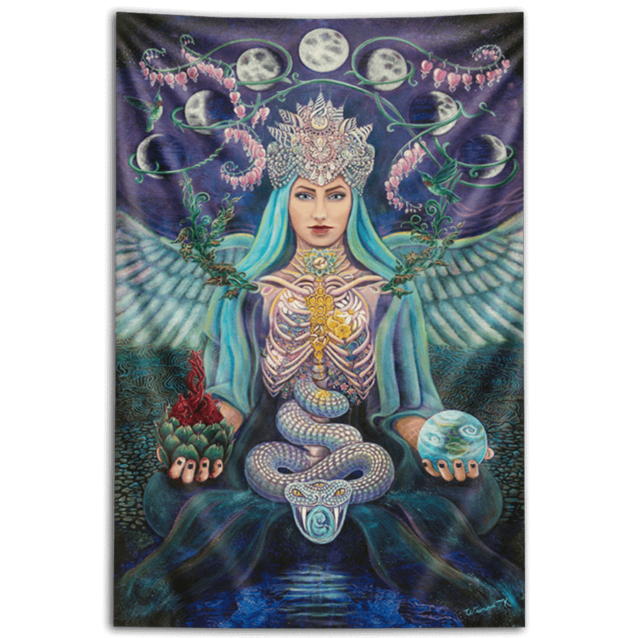 Revelation Of Eve Tapestry