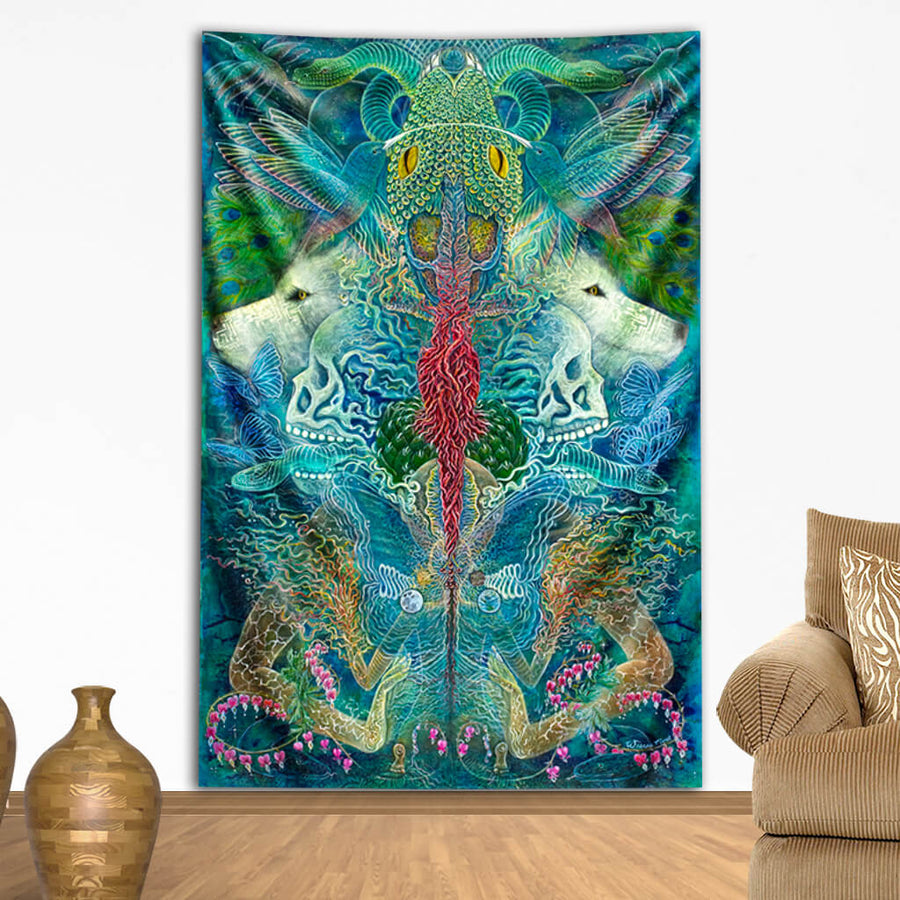 Self Reflection Tapestry