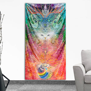 Shape Shifter Tapestry