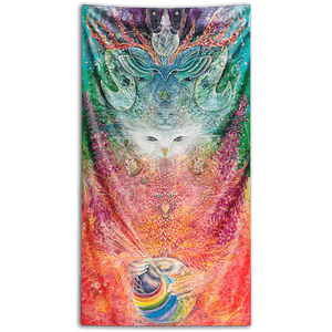 Shape Shifter Tapestry