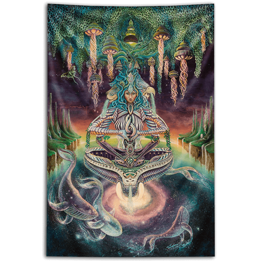 Soul Temple Tapestry