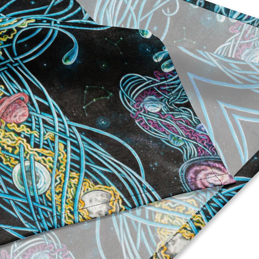 Galactic Jellyfish bandana