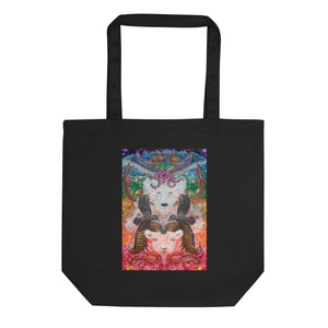 The Spirits of the Fires Small Organic Tote Bag